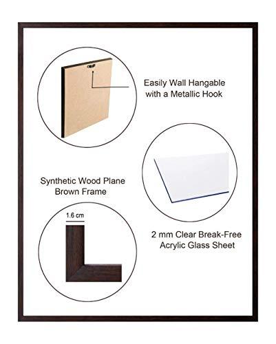 Handicraft Store Handicraft Store Shiva Standing and Coming Out from Shivling with his Weapon trishul in Hand, A Hindu Religious Painting with Frame for Hindu Religious Worship Purpose.