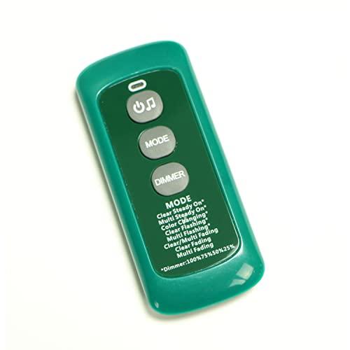 Christmas Time Christmas Time 6.5-Ft. Prelit Frosted Fir Snowy Artificial Christmas Tree with Dual Multi-Color & Warm White LED String Lights, Realistic PVC, Holiday Decor for Home and Office