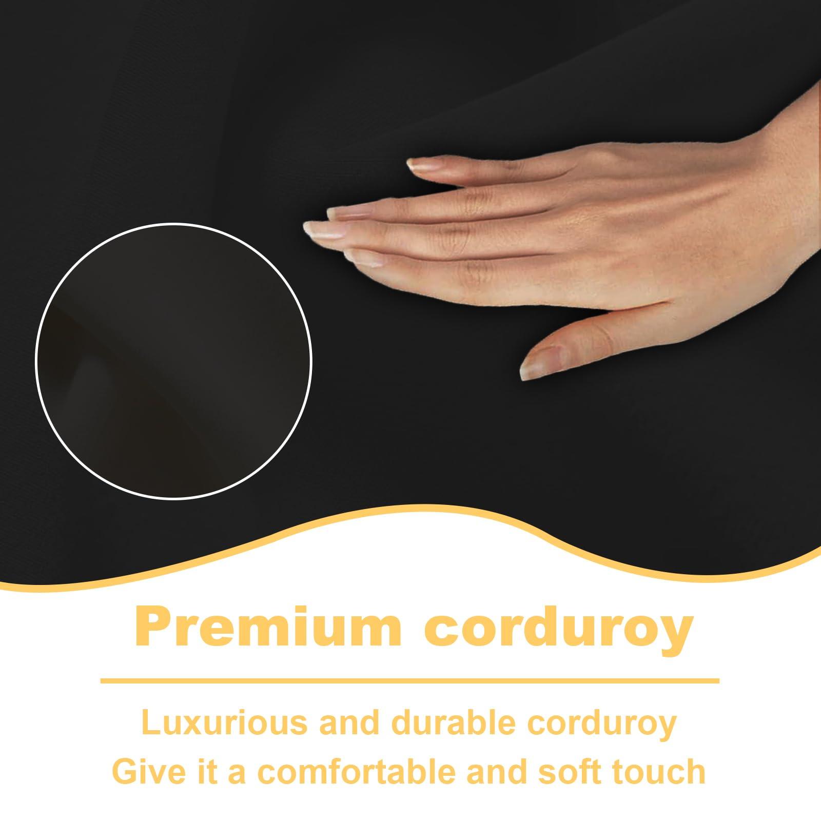 JZGYDD Bean Bag Chair with Filler, Giant Memory Foam Bean Bag Chair, Comfy Bean Bag Chair for Adults/Teens Round bean bag fluffy for Living Room Bedroom (light khaki,5ft)