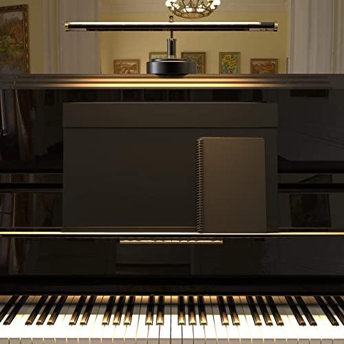 Cocoweb Cocoweb 19\" Mahogany Bronze LED Directional Piano Desk Lamp - PLED101MBD (Mahogany Bronze)