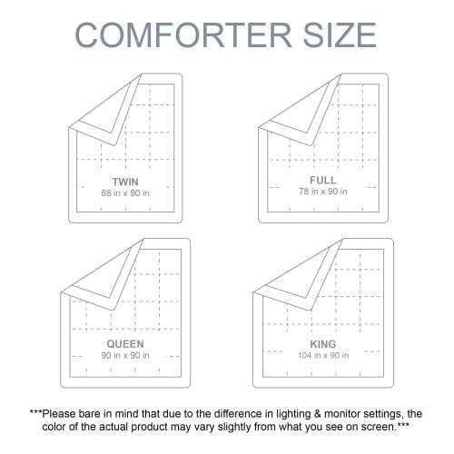 Swift Home Swift Home Queen Comforter - Lightweight & Extra Soft Down Alternative Bedding - All-Season Comfortable Bed Comforter - Wrinkle Fade Stain Resistant - Burgundy, Queen