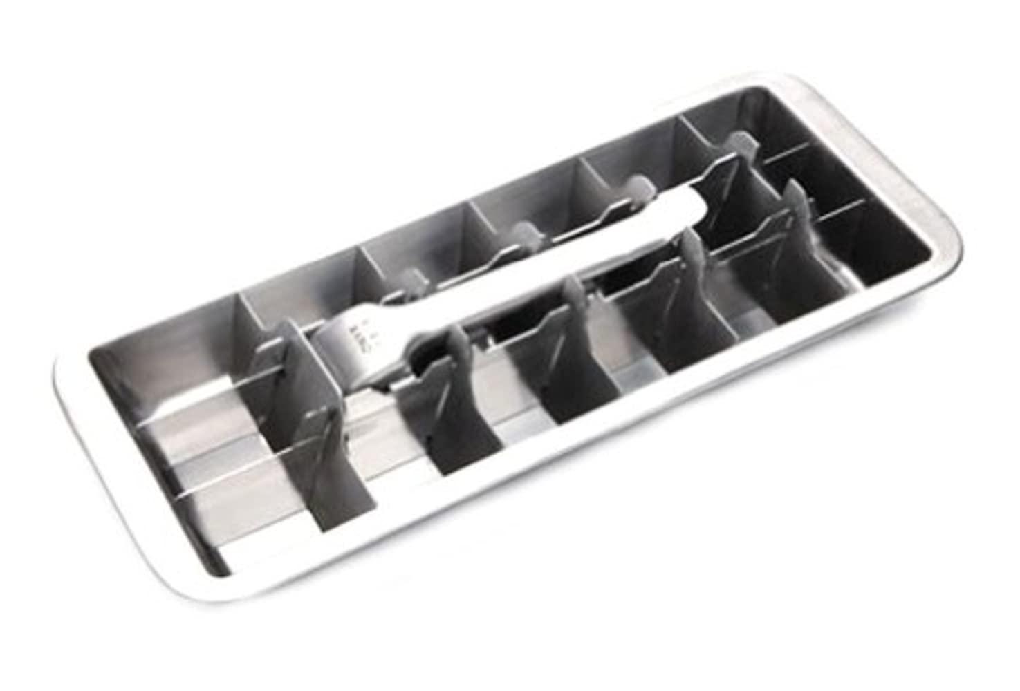 Onyx Onyx 18/8 Stainless Steel # ICE001 18 Slot Ice Cube Tray