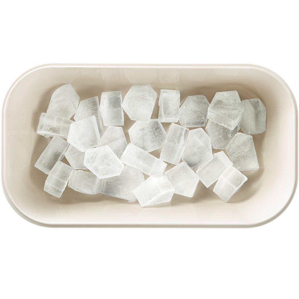 Lekue Lekue Ice Box | Ice Cube Tray For Freezer With Lid & Bin | Made With 100 Percent Platinum Silicone | Elegant And Retro Style Ice Cubes | For Cocktails, Ice Tea & Coffee And More | Black