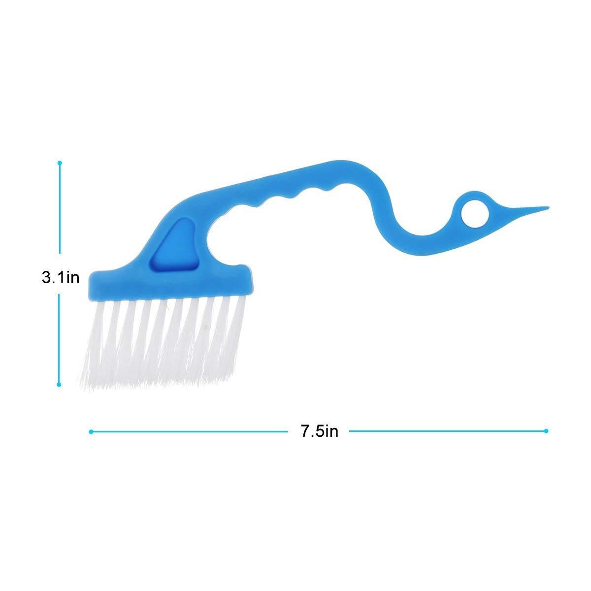 Rienar The 2 in 1 Window and Sliding Door Track Cleaning Brushes