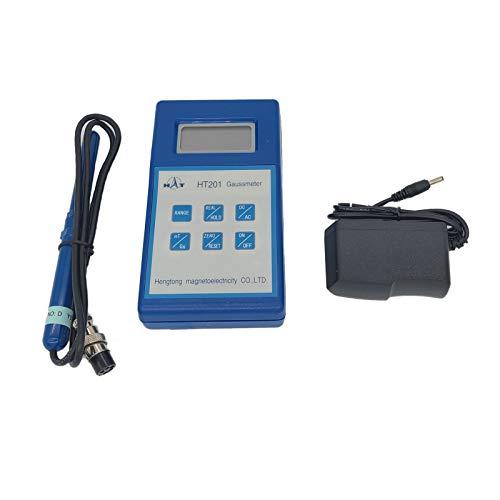 HT HT201 Tesla Meter Surface Magnetic Field Gauss Meter Tester Ac & Dc Flux Meter Ht201 Digital Gaussmeter