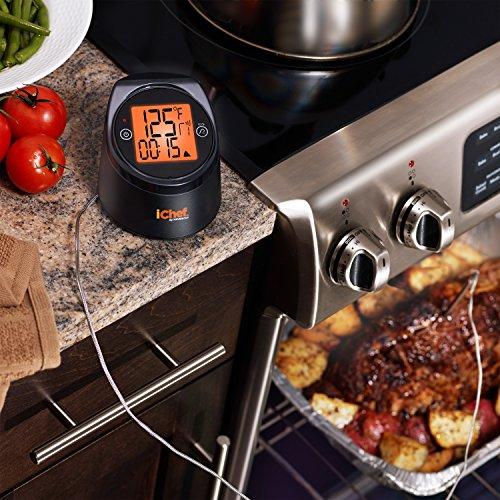 Maverick Maverick iChef ET-736 Wireless WiFi Cloud Based Dual Probe BBQ Meat Thermometer