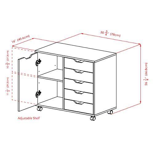 Winsome Winsome Wood Halifax Storage/Organization, White