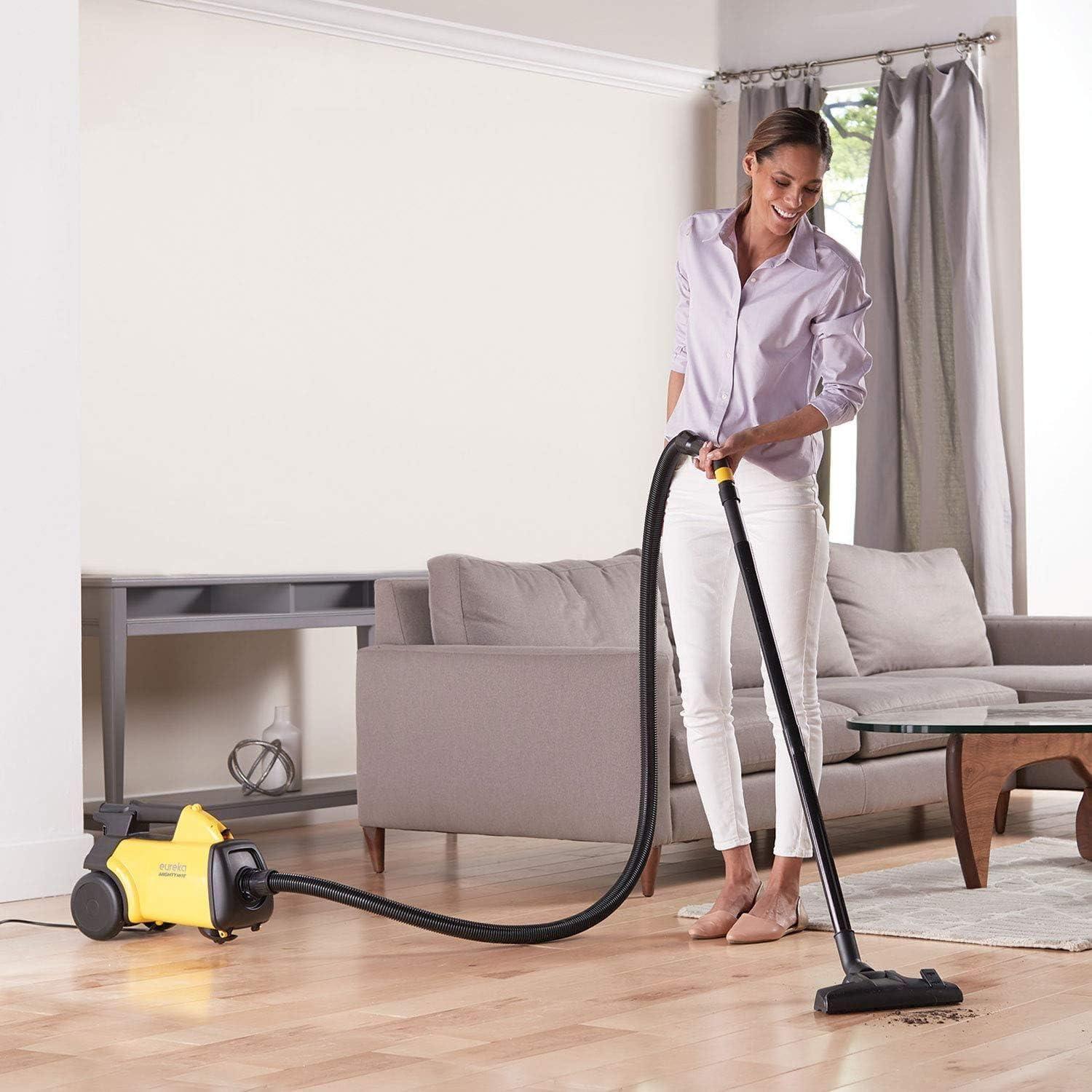 Sellvia Mighty mite Lightweight Cordless Canister Vacuum