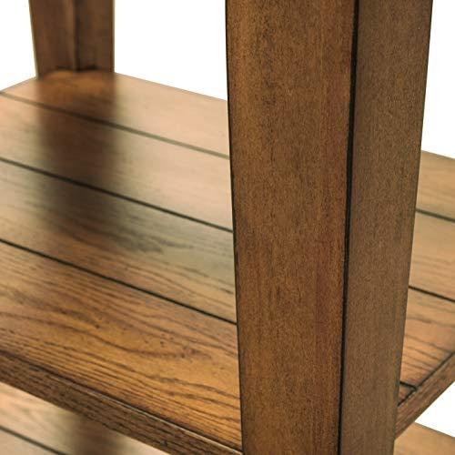Liberty Furniture INDUSTRIES Liberty Furniture Industries Lake House Tiered Table, 18\" x 22\" x 26\", Medium Brown