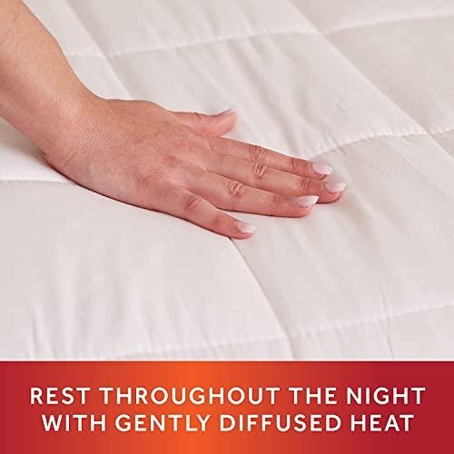 Sunbeam Sunbeam Premium Luxury Quilted Electric Heated Mattress Pad King Size