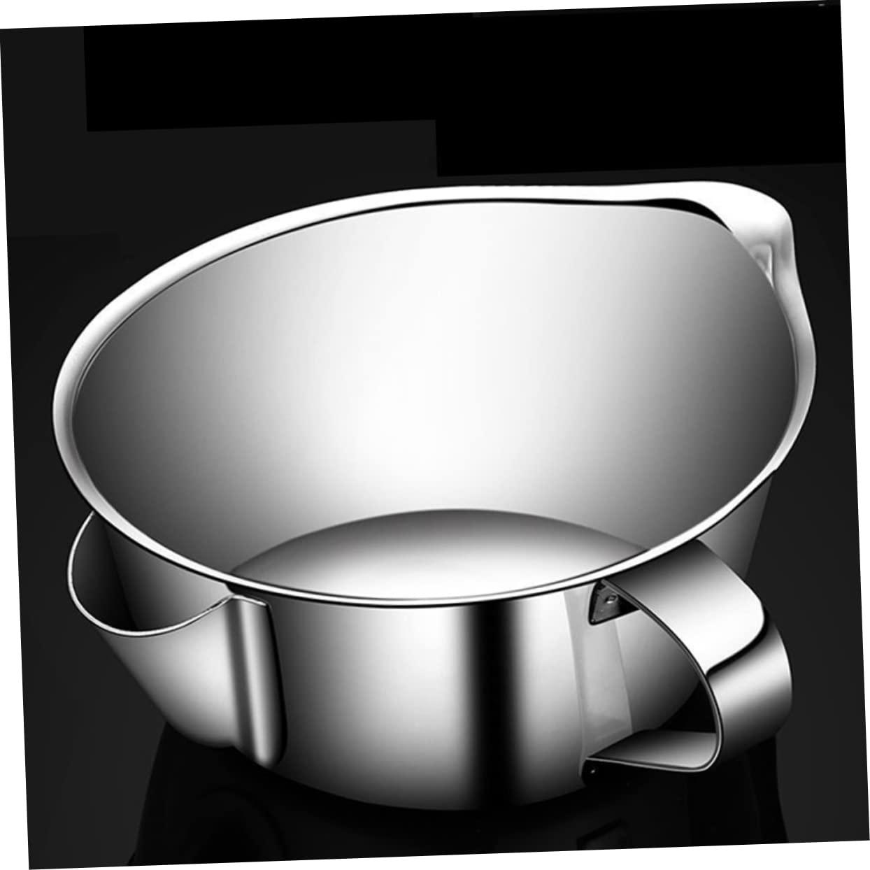 LABRIMP LABRIMP Fat Separating Bowl Gravy Separator Strainer Gravy Oil Separator Container Oil Separator Bowl Gravy Pourer Separator Bacon Grease Keeper Rattan Lamp Shade Ladle Household
