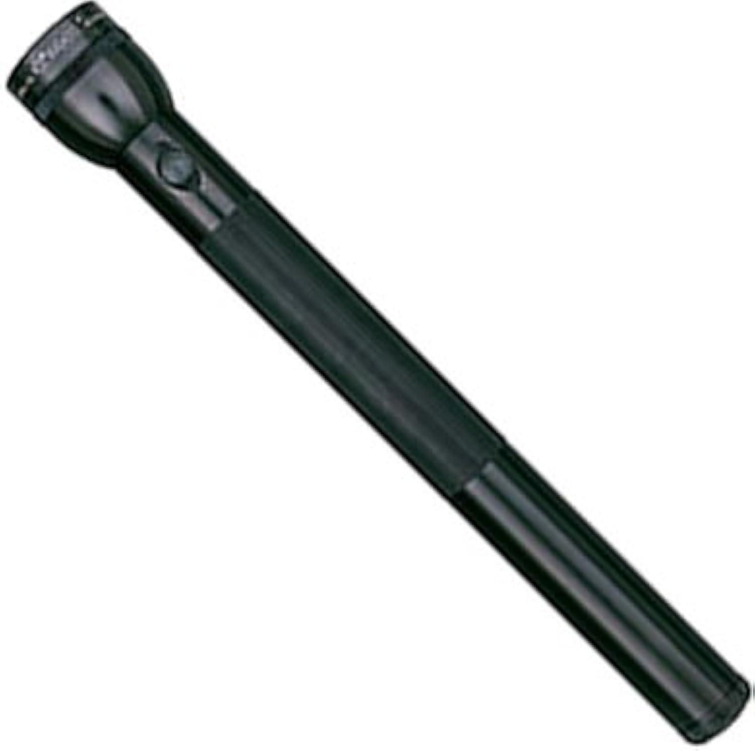 MagLite Mag-Lite S6D016 6-D Cell Heavy-Duty Flashlight - Black (102-253)