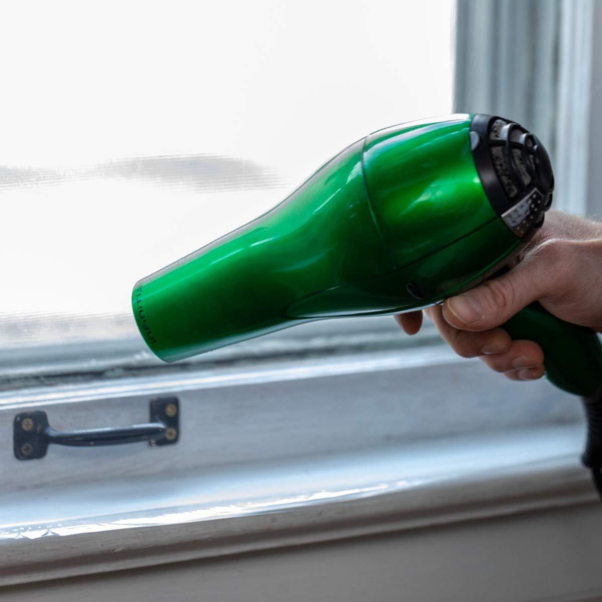 Duck Brand Duck Brand Indoor 10-Window Shrink Film Insulator Kit, 62-Inch x 420-Inch, 286216