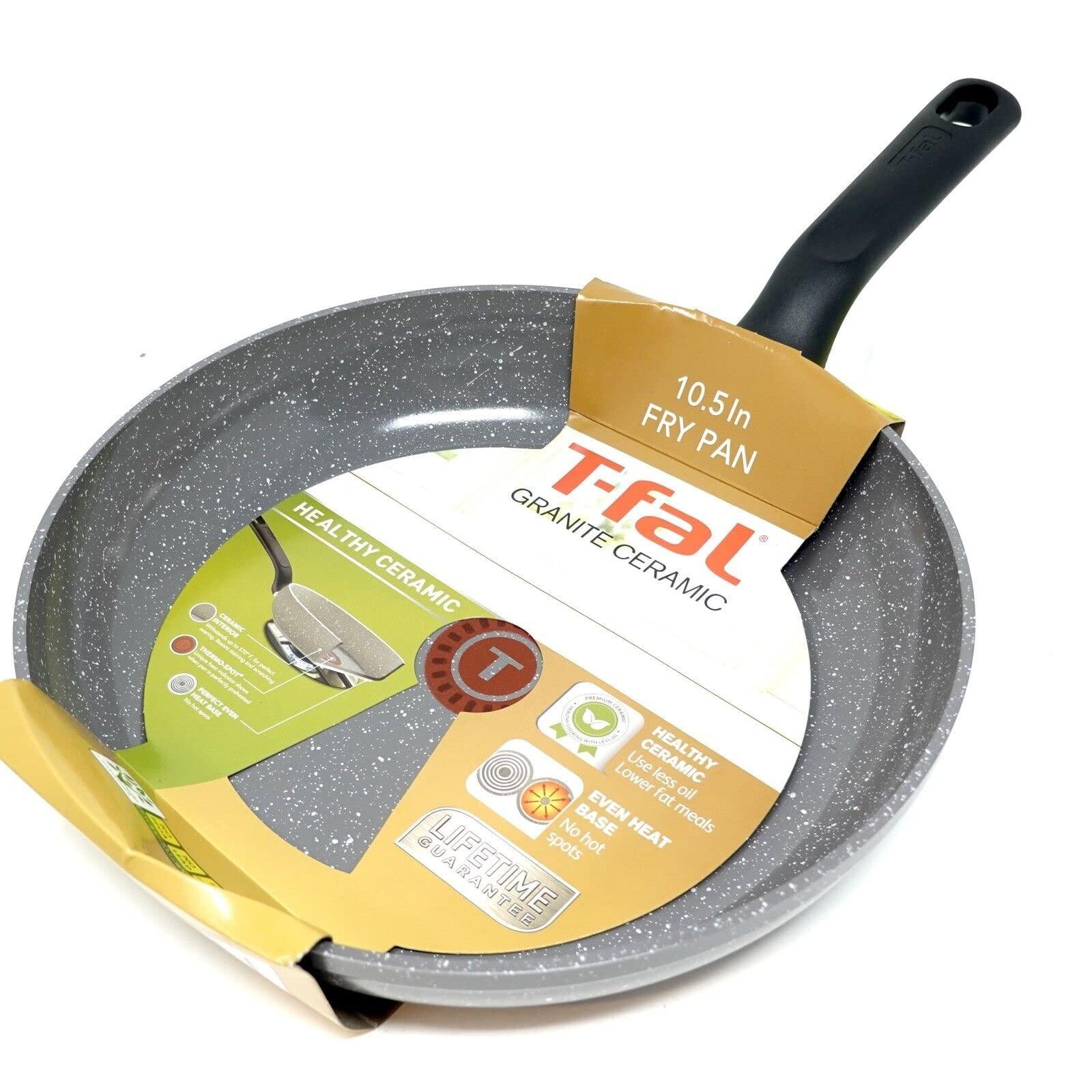 T-fal T-fal Granite Ceramic 10.5 Inch Fry Pan