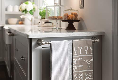 Moen Moen Y2624BN Banbury 24-Inch Towel Bar, 24 Inch, Brushed Nickel