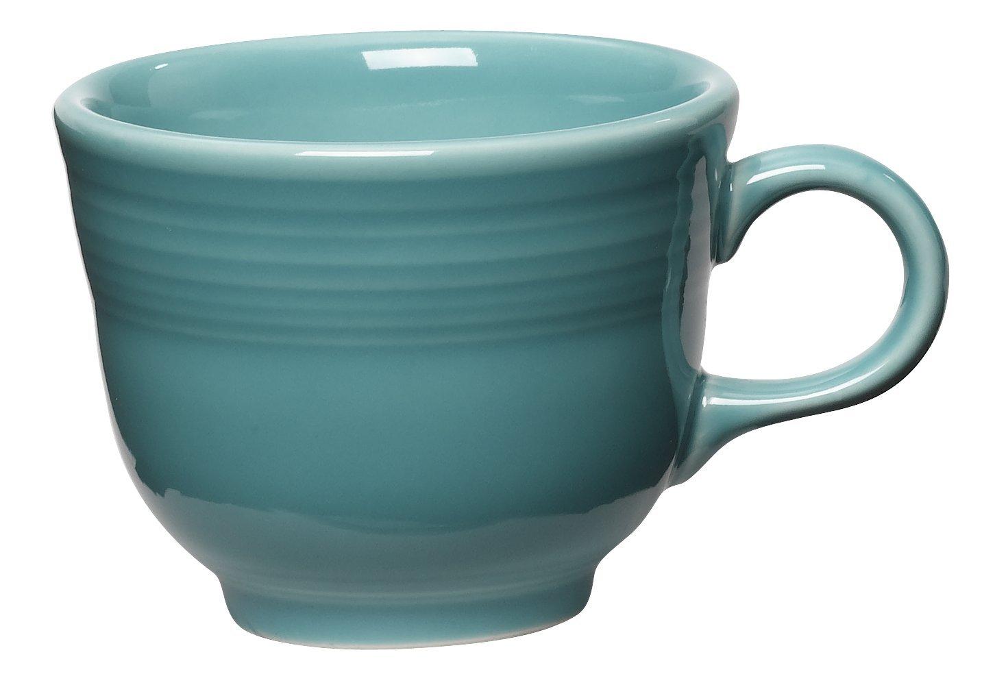Homer Laughlin Fiesta 7-3/4-Ounce Cup, Turquoise