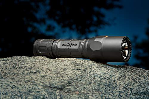 SureFire SureFire G2X Pro Dual-Output LED Flashlight with click switch, Forest Green