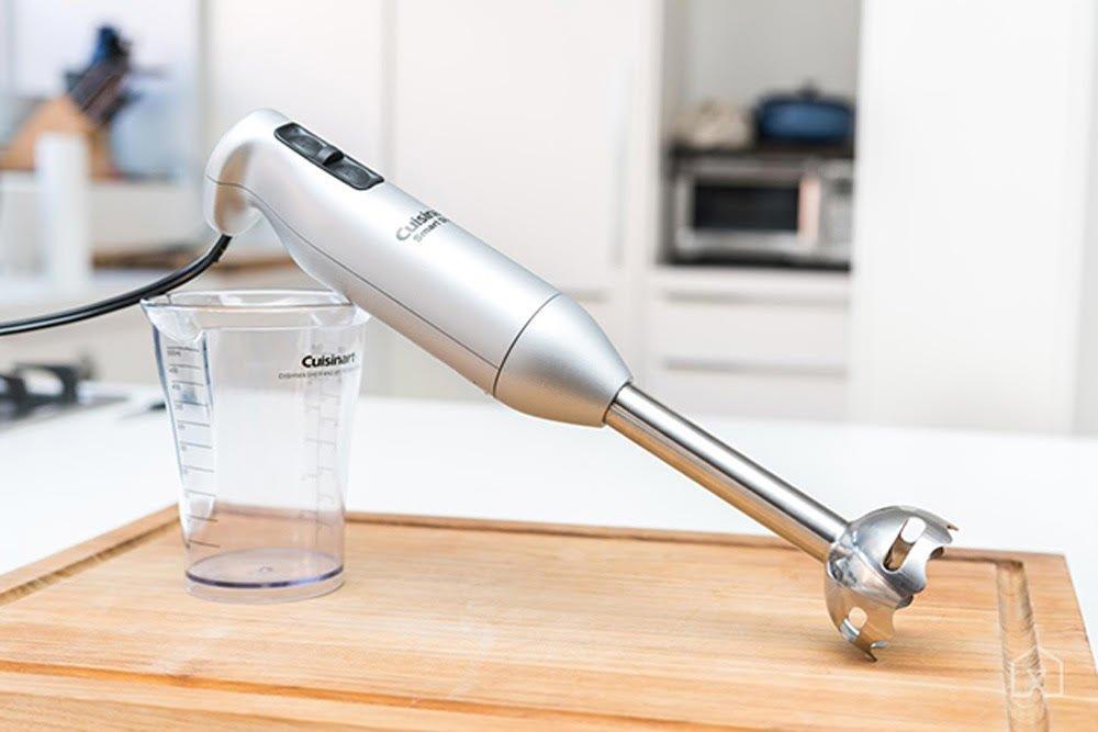 Cuisinart Cuisinart CSB-75BC Smart Stick 200 Watt 2 Speed Hand Blender, Brushed Chrome