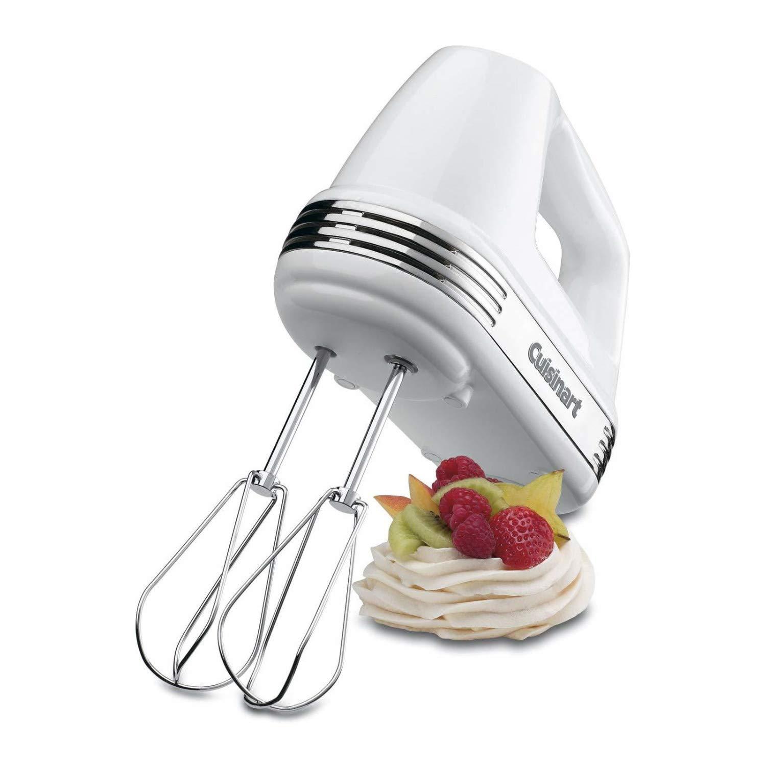 Cuisinart Cuisinart HM-70 Power Advantage 7-Speed Hand Mixer, Silver