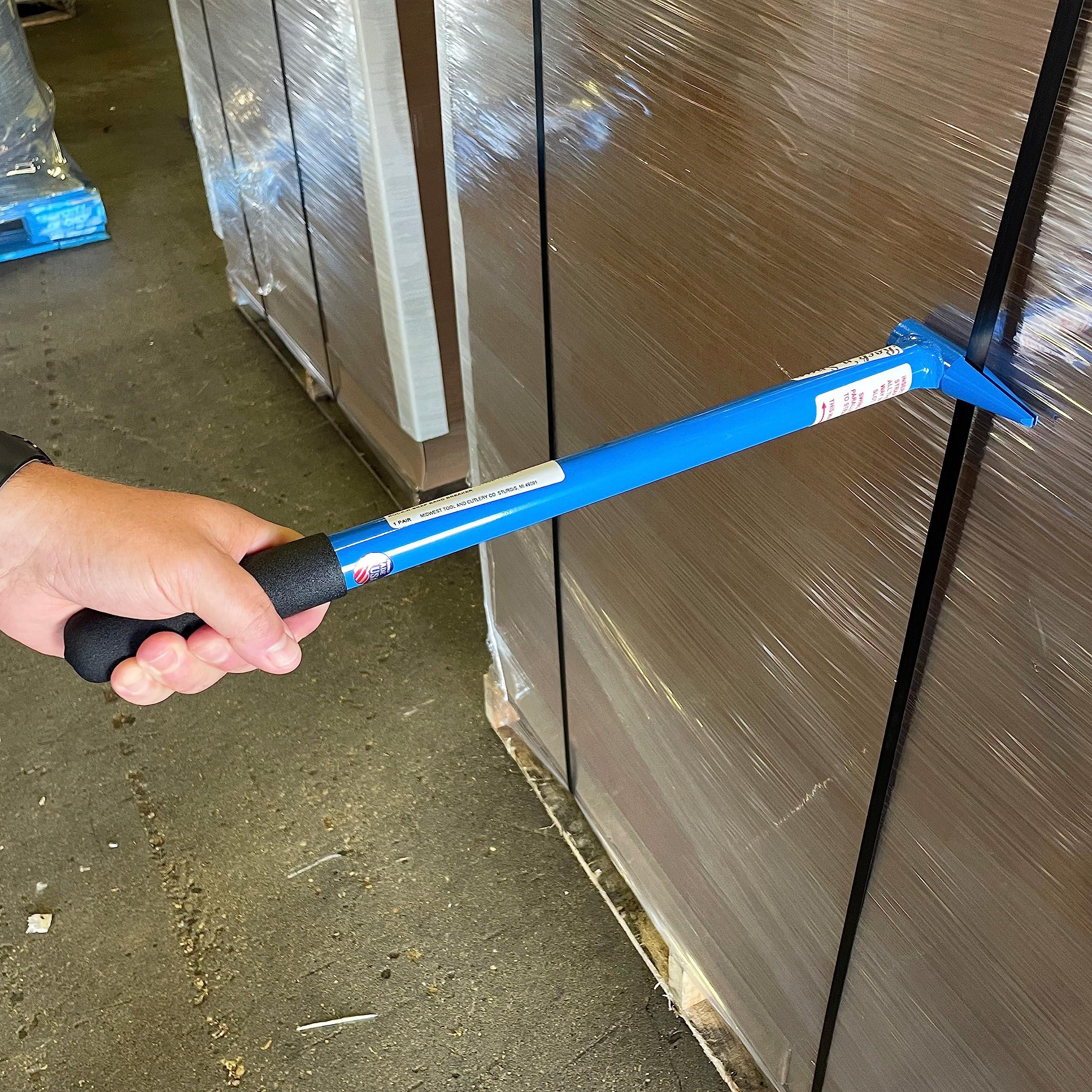 Midwest Snips MIDWEST Rock-N-Snap Band Breaker - 19 Inch Steel Band Snapper With High Leverage Design & Cushioned Grip - MWT-BB1