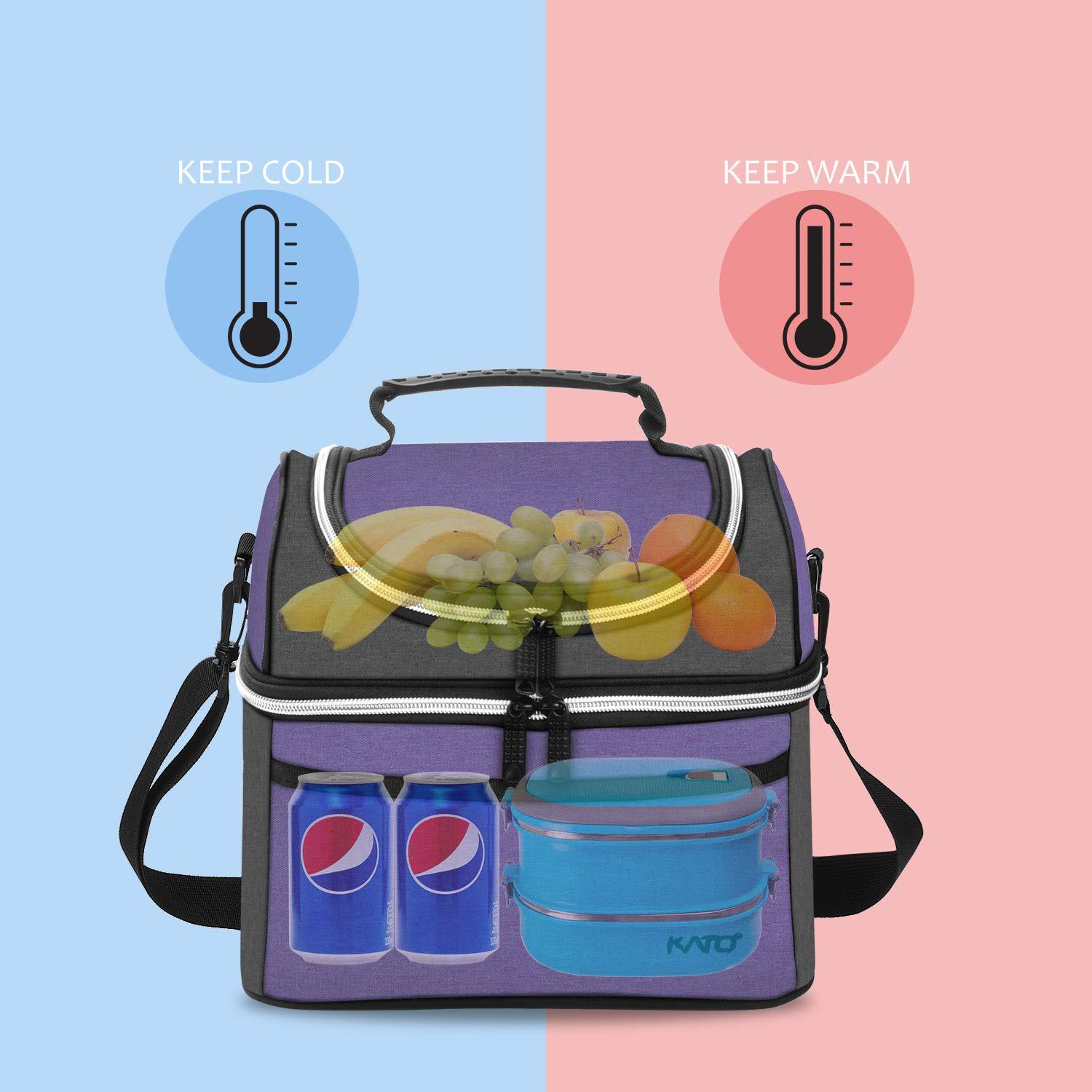 Evelots Evelots 2 Pack VHS Storage Bag-Movie Organizer-Video Tape-Handles-Hold 30-No Dust