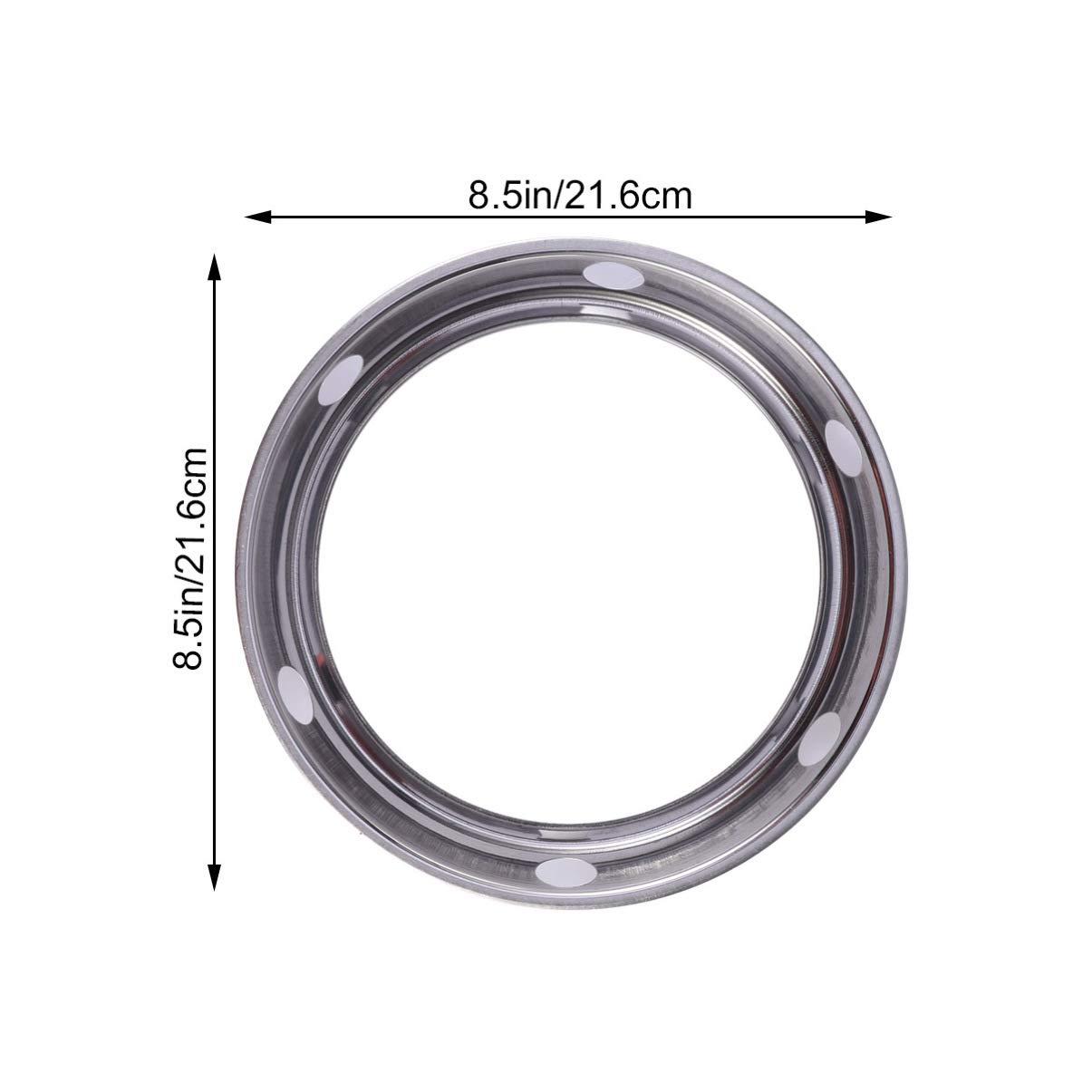 Cabilock Cabilock Pot Rack Stainless Kitchen Rack Wok Rack Kitchen Pot Rack