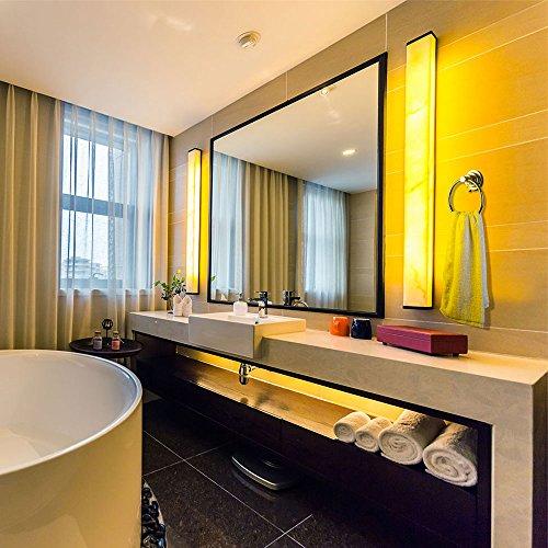 BOPai BOPai Drill Free Powerful Vacuum Suction Cup Towel Ring Shower Washcloth Hand Towel Round Holder