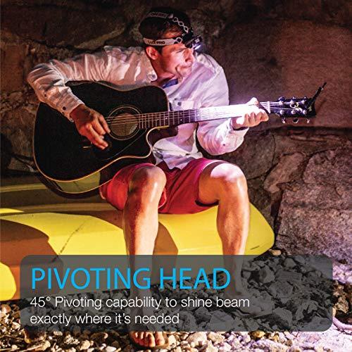 LUXPRO LUX-PRO LP345 210 Lumen Dual Switch LED Headlamp