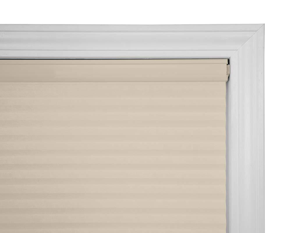 Redi Shade Redi Shade Artisan Select No Tools Custom Cordless Cellular Light Filtering Shades, Cornsilk, 50 1/8 in x 72 in