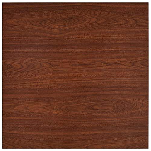 ZQQLVOO ZQQLVOO Bar Table Height Pub Table Bistro Kitchen Cafe Dining Easy Assemble Dining Table Brown 31.7\"x31.7\"x28.7\" MDF