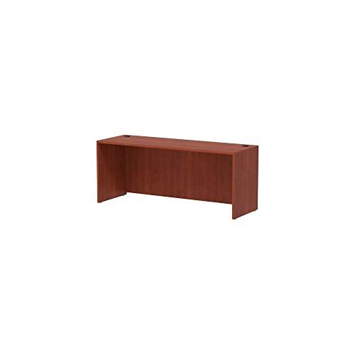 Alera Alera Valencia Series 72 by 24 by 29-12-Inch Credenza Shell, Medium Cherry Frame/Top