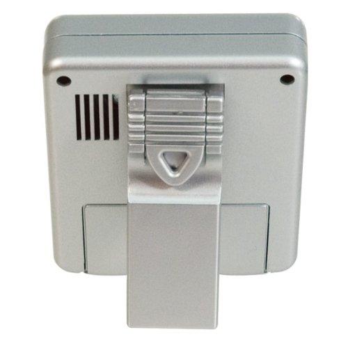 Reizen Talking Low Vision Count Down Timer - Silver