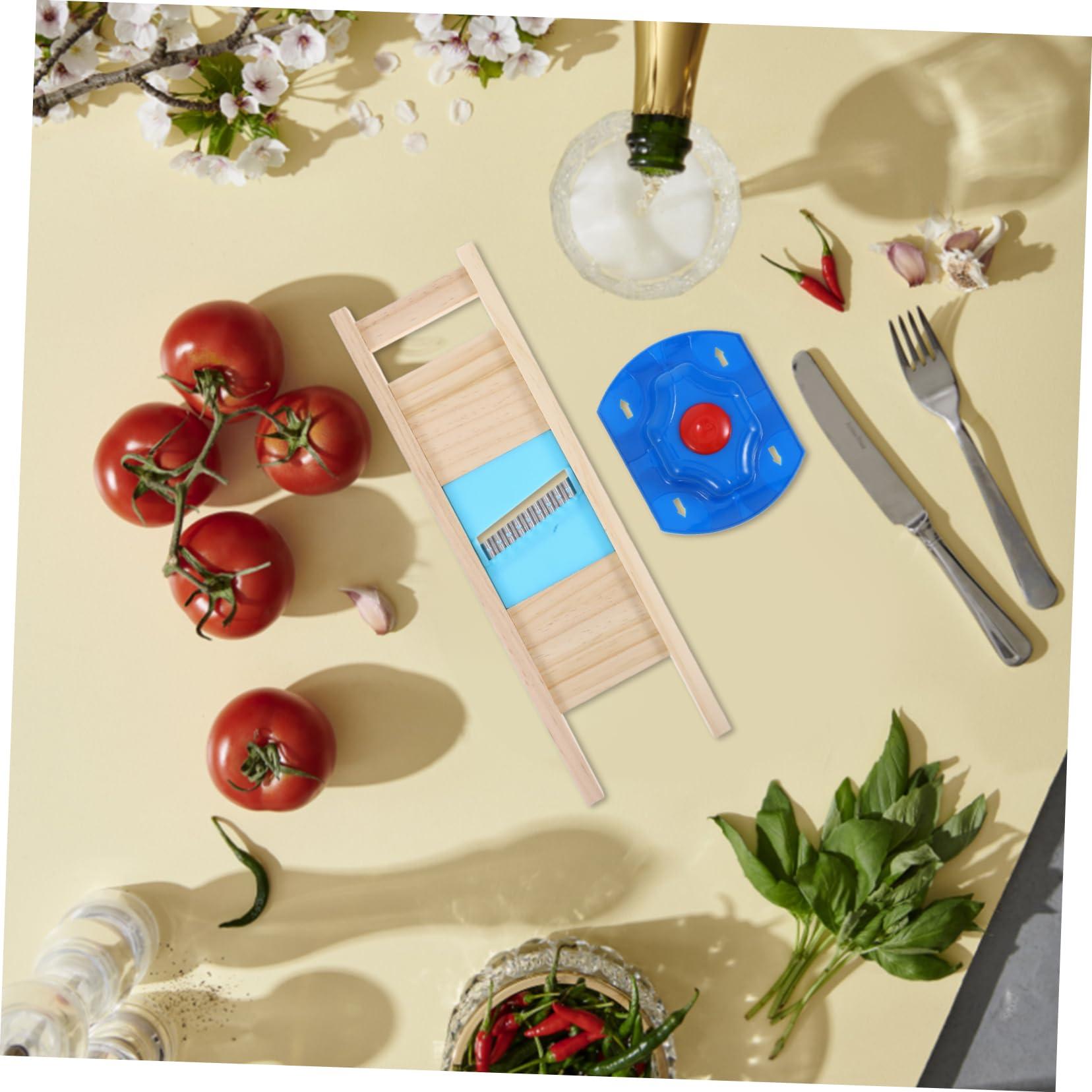 PRETYZOOM PRETYZOOM Professional Potato Cutter Slicer Waffle Fries Lattice Maker Easy to Assemble Clean