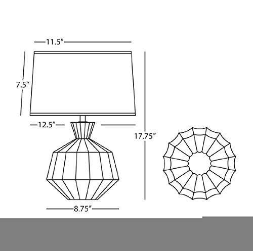 Robert Abbey Lighting Robert Abbey MMB18 One Light Table Lamp