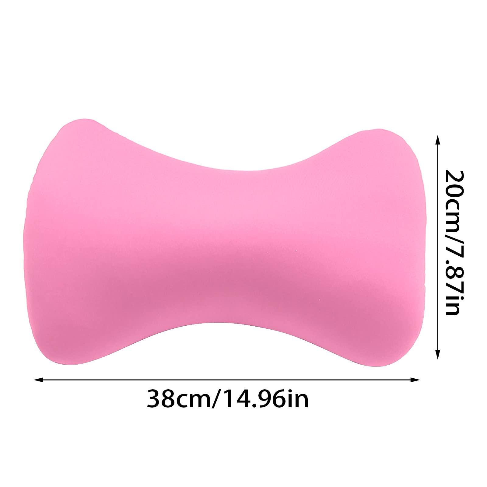 KELINFONG Microbead Pillows Squishy 2024 Soft Microbead Body Pillow Couch Pillows Pillow for Neck Pain Relief Ergonomic Design Head, Back Support Rest Cushion Car Seat Column Pillow for Bedroom Office