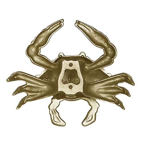 Michael Healy Crab Door Knocker - Brass (Standard Size)