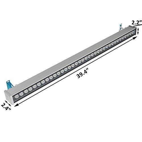 RSN LED RSN LED Wall Washer Light 36W IP65 Waterproof 3 Years Warranty (Warm White, 36W)