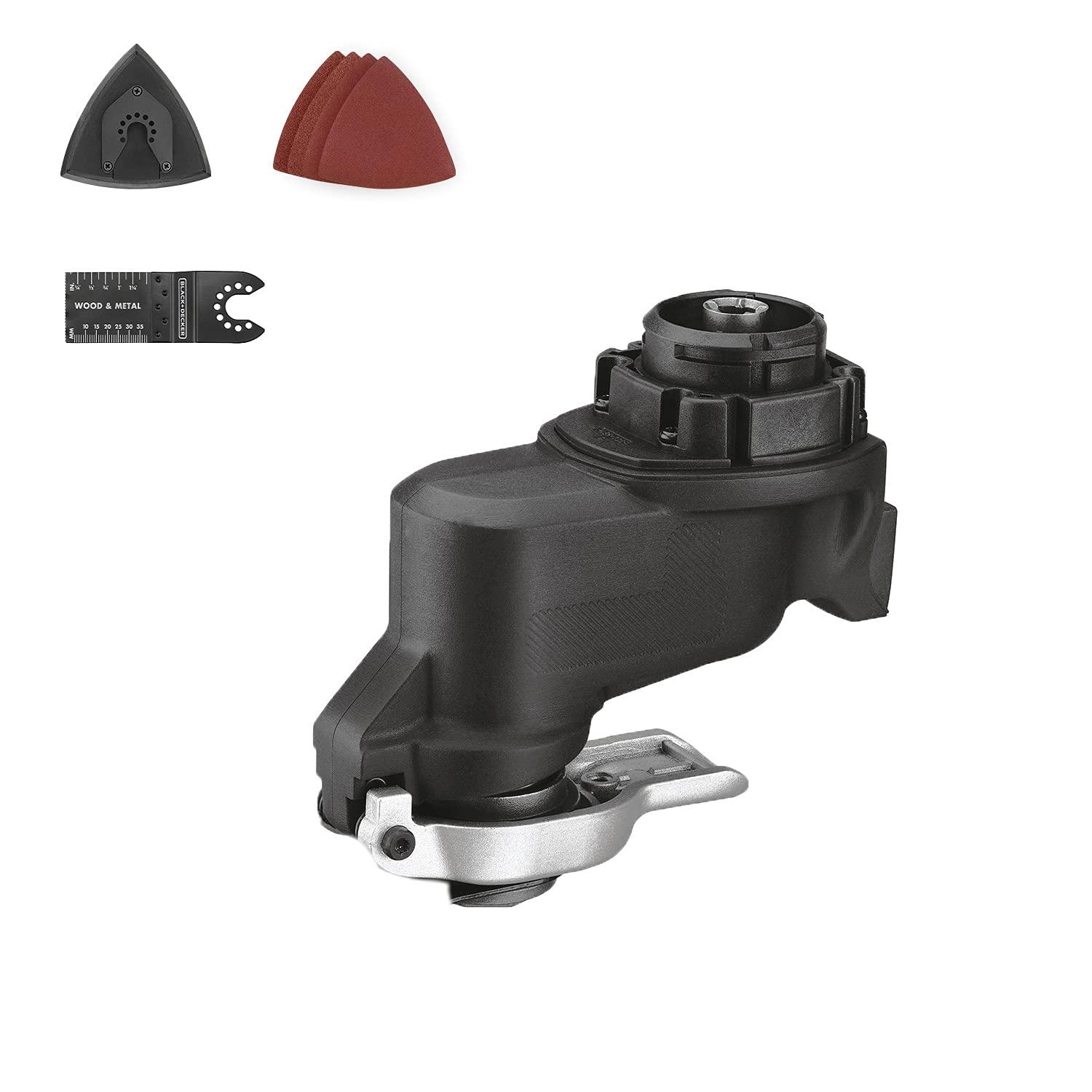 BLACK+DECKER BLACK+DECKER Matrix Oscillating Tool Attachment (BDCMTO)