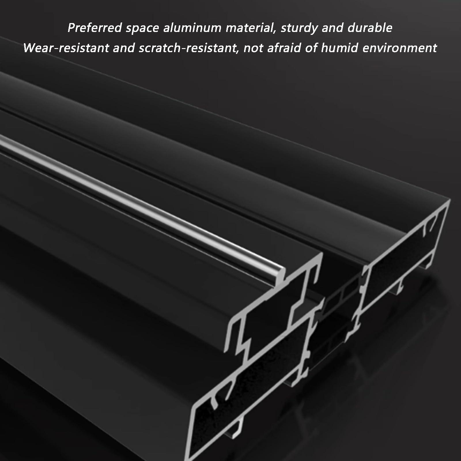 YITAYMLI Led mirror medicine cabinet,bathroom medicine cabinet with mirror and lights,Aluminum bathroom mirror with storage wall mounted,Intelligent defogging,bathroom vanity mirror,touch control,Stepless dimm