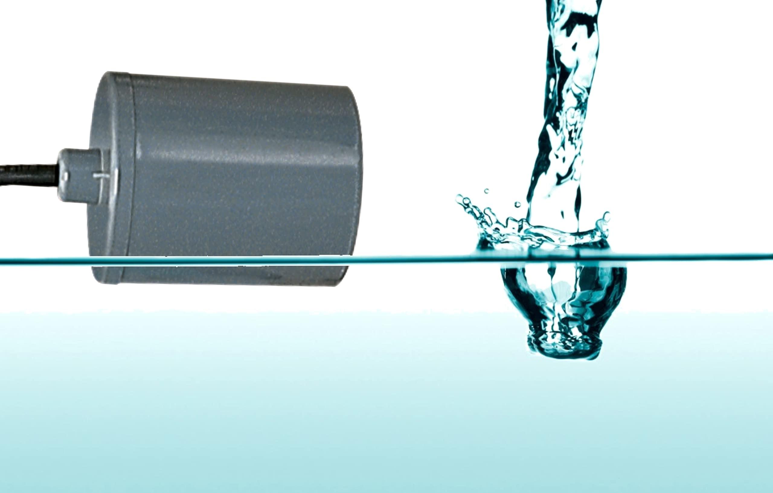 Little Giant Little Giant RFSN-9 115-Volt, Maximum 13-Amp - 1/2 HP, Pump Down Piggyback Tethered Float Switch for Pond, Sump, Sewage or Effluent Systems, 15-Ft. Cord, Grey, 599117