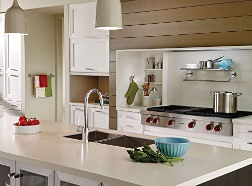 Moen Moen CSI YB0403CH Align Modern Single Robe Hook, Chrome