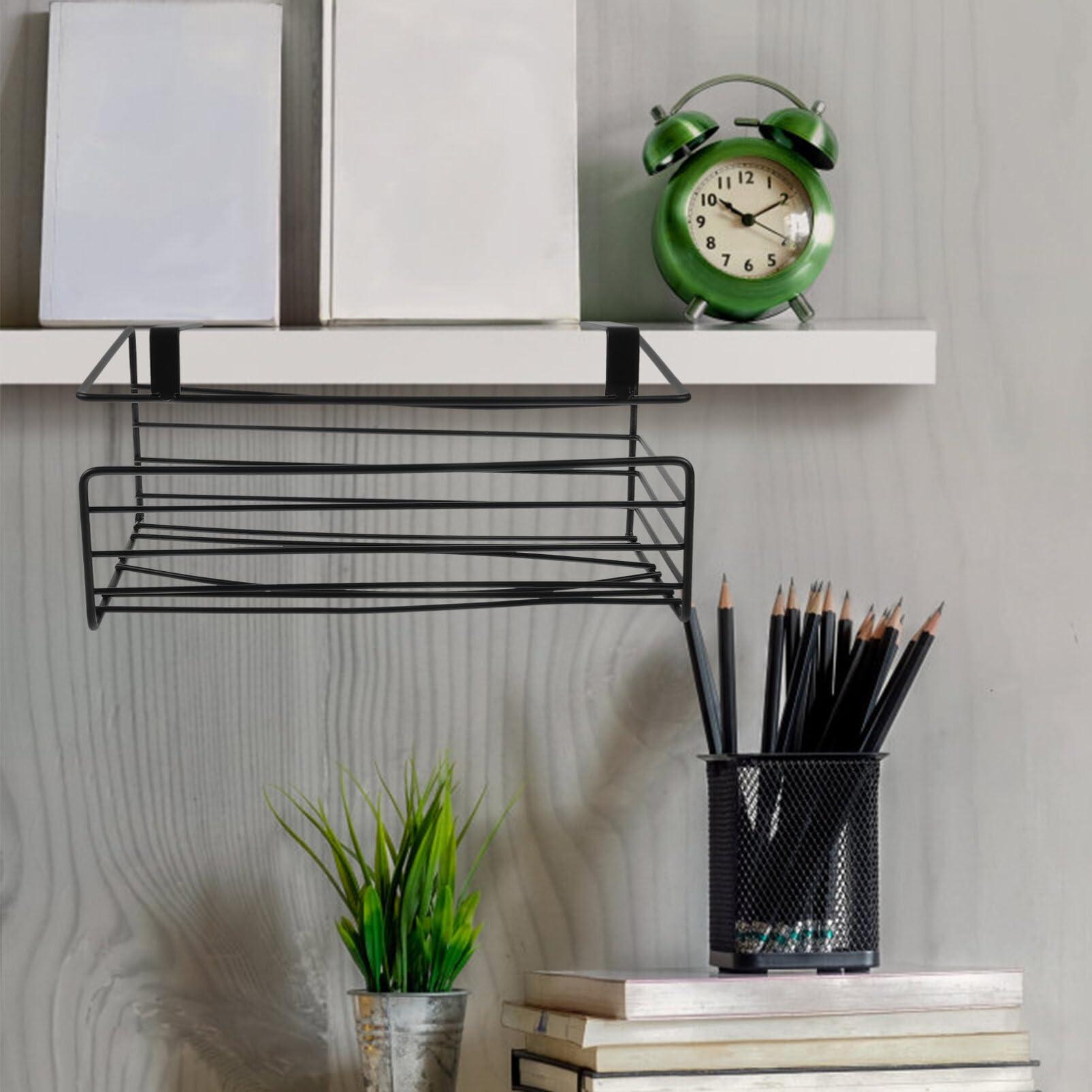 Uonlytech Uonlytech Kitchen Towel Holder Cabinet Door Paper Towel Holder Cabinet Door Hanging Paper Towel Holder Under Cabinet Chrome Paper Towel Holder Under Shelf Paper Towel Holder Paper Towel Rack