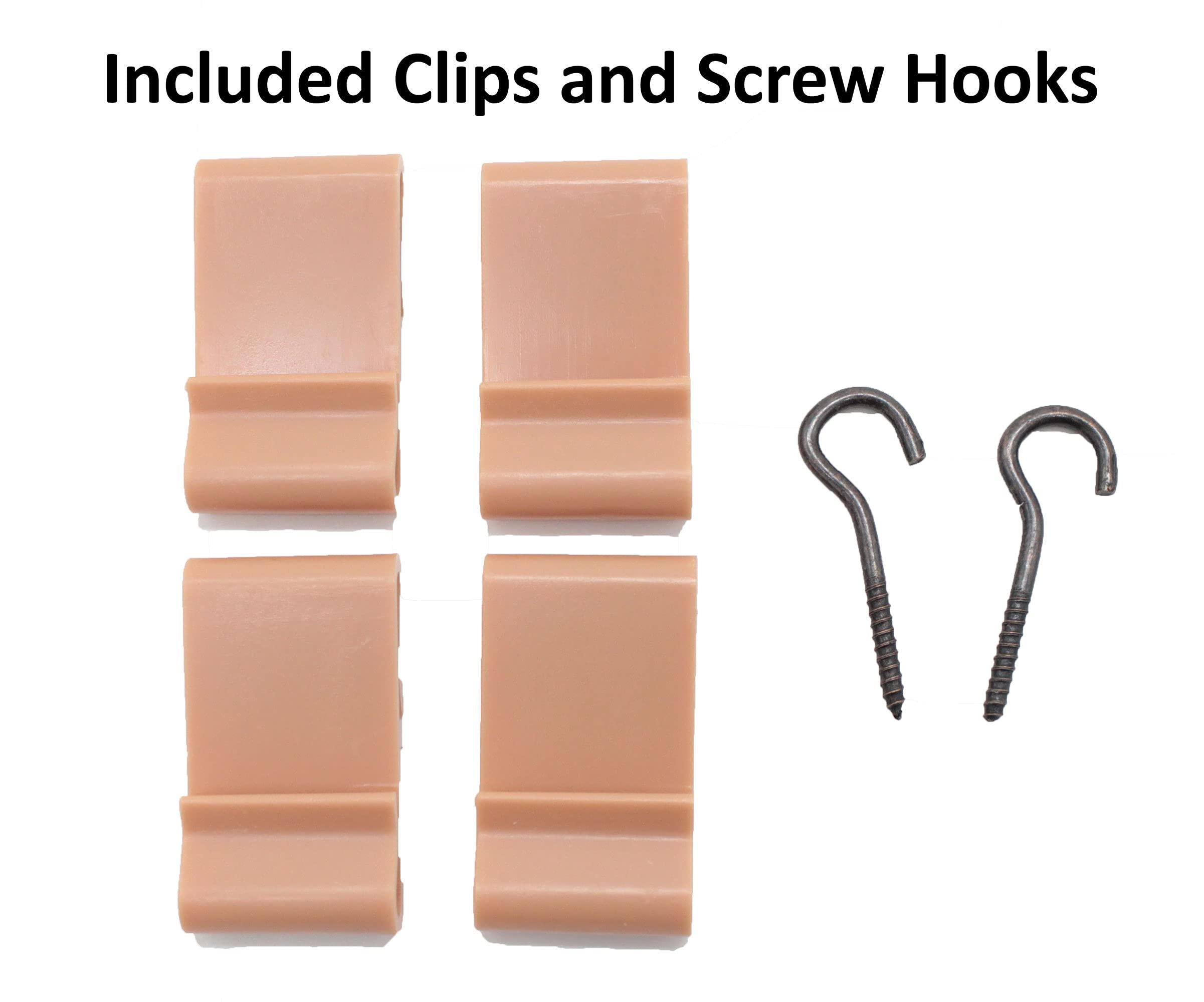 Seta Direct Seta Direct, Brown Cordless Bamboo Slat Roll Up Blind with Privacy Backer Liner - 60-Inch Wide by 72-Inch Long