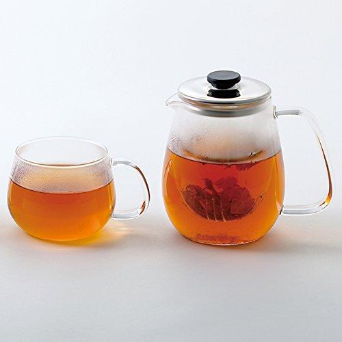 KINTO(????) KINTO 8294 UNITEA Jug, 24.0 fl oz (680 ml), Glass, Dishwasher and Microwave Safe