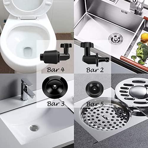 Golden House New Innovation Manual Drain Cleaner, Toilet Plunger,Air Drain Blaster,Clogged Pipe, High Pressure Air Drain Unblocker, Applied to Kitchen, Bathroom, Eco-Friendly