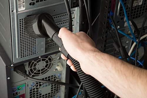 Data-Vac Metro Vac Electric DataVac Pro Series VAC N Blo | Model MDV-1BA | Computer Vacuum | Blower |Cleaner | Duster | Made in The USA | Includes 5 Bonus Bags! (1)