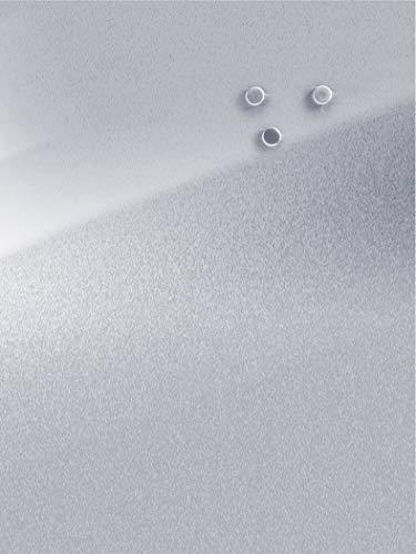 Zeller Zeller 11119 60 x 80 cm Stainless Steel Magnetic Board