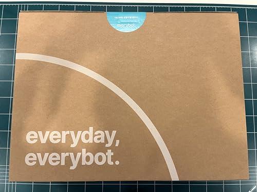 EVERYBOT EVERYBOT Three-Spin Robot Mop - Ultra Quiet Smart Mopping Robot Cleaner Only | Powerful Stylish 3 Spin Wet Mop for Hard Floor & Tile Cleaning with Remote Control | Large Water Tank