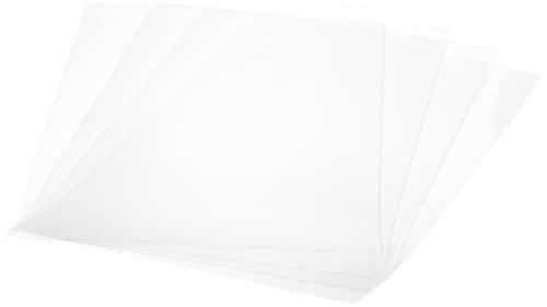 Vaessen Creative Vaessen Creative Shrink Plastic, Transparent, 4 Sheets, 21 x 30 cm, Fun Arts and Crafts Projects for All Ages