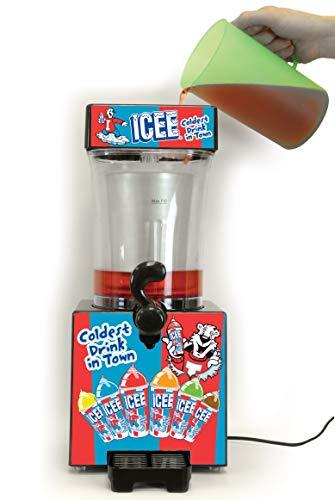 iscream iscream Genuine ICEE Brand Counter-Top Sized ICEE Slushie Maker - Spins Your Pre-Chilled Ingredients with Your Ice into ICEE Slushies!